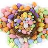 Easter Egg Wreath Decoration-Artificial Foam Eggs,Pastel Colors for Spring Door Decor,Featherless,For Festive Home Accent,Wreath