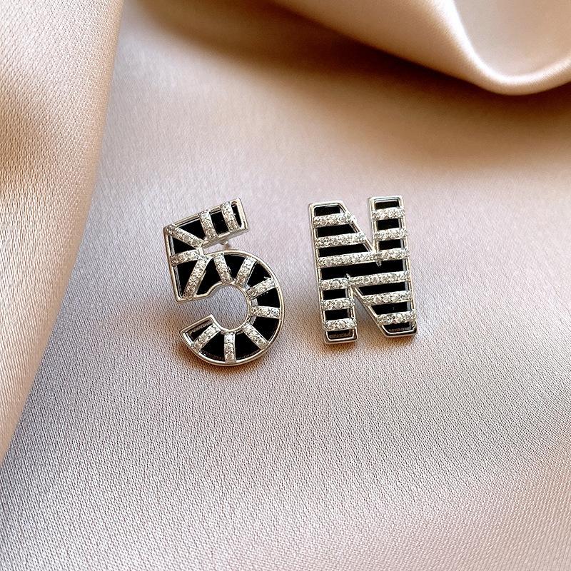 Geometric Double-layer Earrings, European and American Personality Trend Earrings, Casual Versatile Earrings, Niche