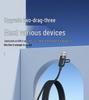 PD240W Multi-Device Super Fast Charging Cable: 3-in-1 for Phones, Tablets, Laptops & 5-in-1 Car Charger