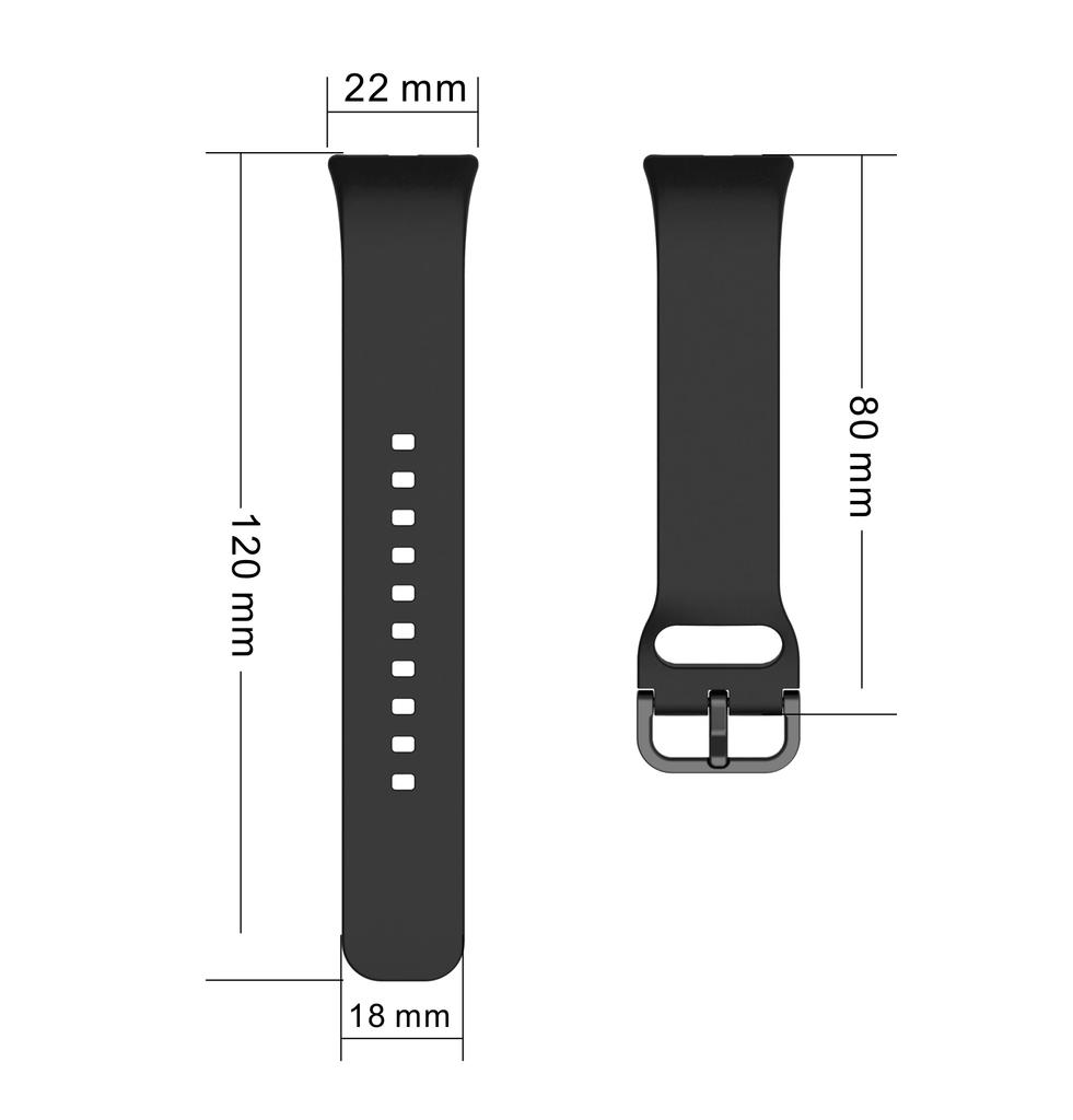 Case+Band for Samsung Galaxy Fit 3 Protective Soft TPU Cover+Bracelet for Galaxy Fit 3 Bumper Sports Strap Watch Accessories