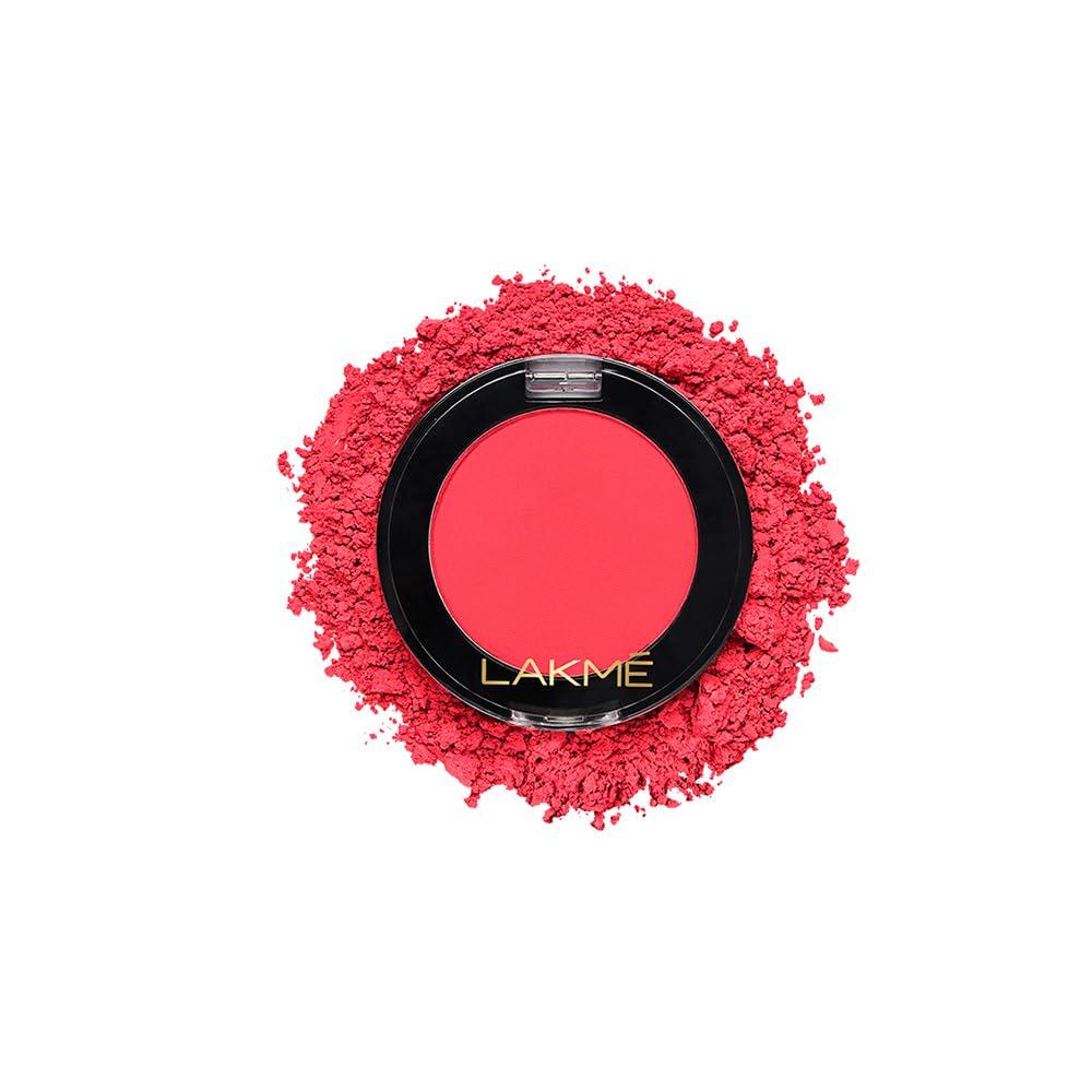 Lakme Face It Blush Natural Rose B1 4gm Lightweight Blendable Buildable Rich Color Makeup Glow