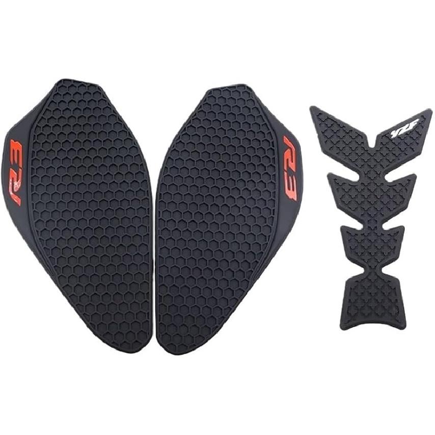 Motorcycle Tank Protection Sticker For YA&MAHA YZF-R3 YZF R3 YZFR3 2019-2023 Motorcycle Side Fuel Tank Pad Protector Sticker Decal Knee Grip Tank