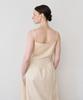 Bye Bye Seop String Slip Dress Beige [T42]