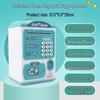 Children's Electronic Safe Toy with Fingerprint Unlock and Rolling Money Feature
