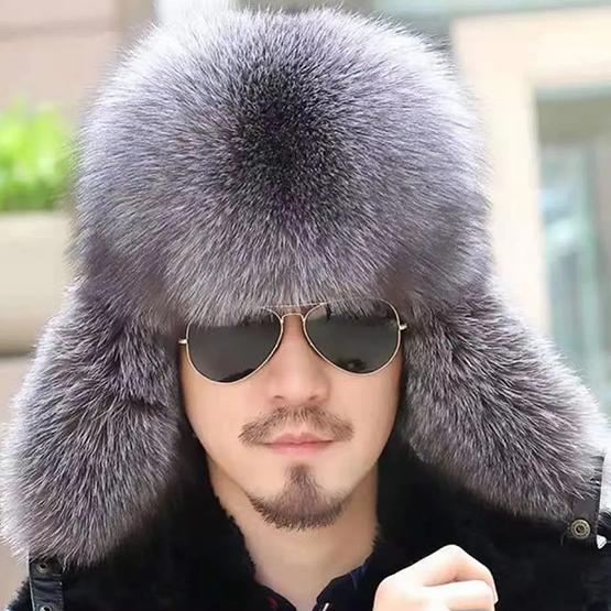 

WTEMPO Мужские Толстые Теплые Плюшевые Ветрозащитные Холодостойкие Шапки Однотонные Шапки из Искусственного Меха Мужские Зимние Защита Ушей Шапки-Ушанки One Size серый