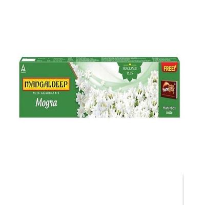Mangaldeep Mogra Agarbatti - 76 Sticks