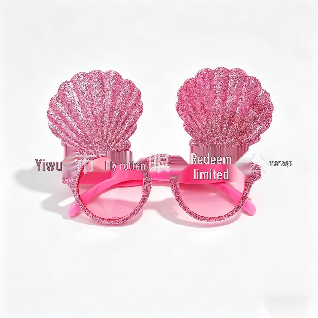 Hawaiian Beach Party Glasses: Coconut Tree, Flamingo, Parrot, Ice Cream, Flower & Wine Glass Fun