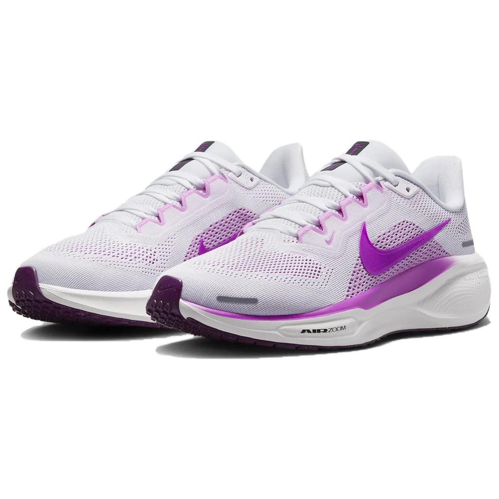 Nike  Air Zoom Pegasus 41 White Hyper Violet Women Sneakers Purple Black Beyond-Pink FD2723-103