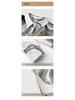 Camicia Versatile in Chiffon a Manica Lunga Taglie Forti - Nuovo Design Primavera