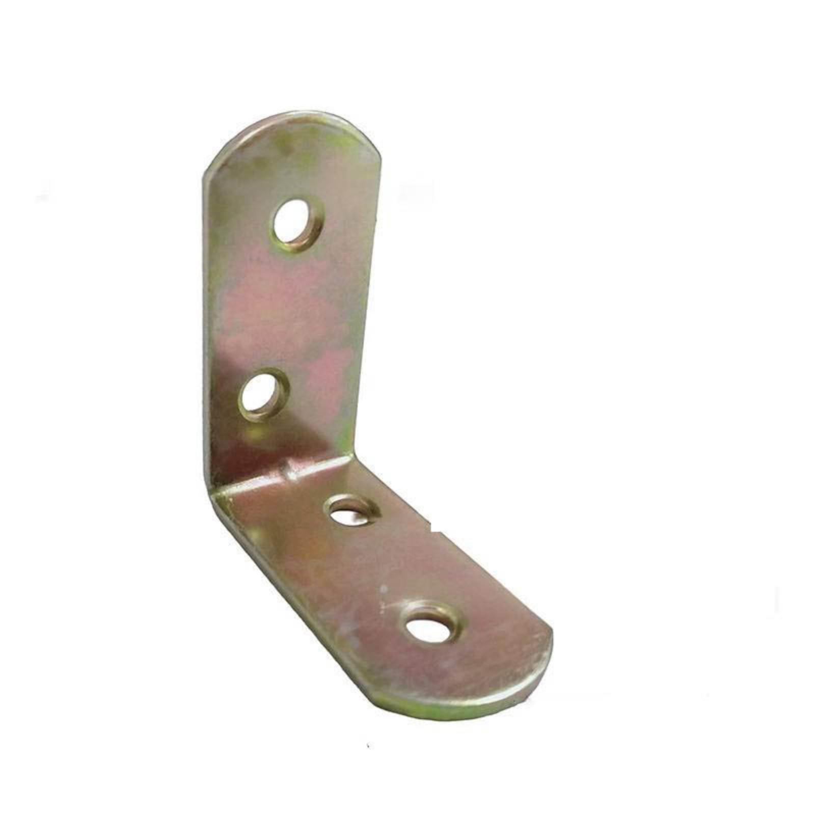 

[50*50*19mm] Angle Bracket 90-degree Right-angle Furniture Fixator Iron Angle Bracket Connector T-shaped Iron Fixing Support Type Hardware Accessory One Size