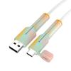 Soft Silicone Cable Protector Dustproof Cover Cord Saver Type C Charger Data Line Charger Cable Protective Cap
