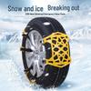 Winter Essential Car Tire Anti-Skid Chains for Mud and Snow Extrication