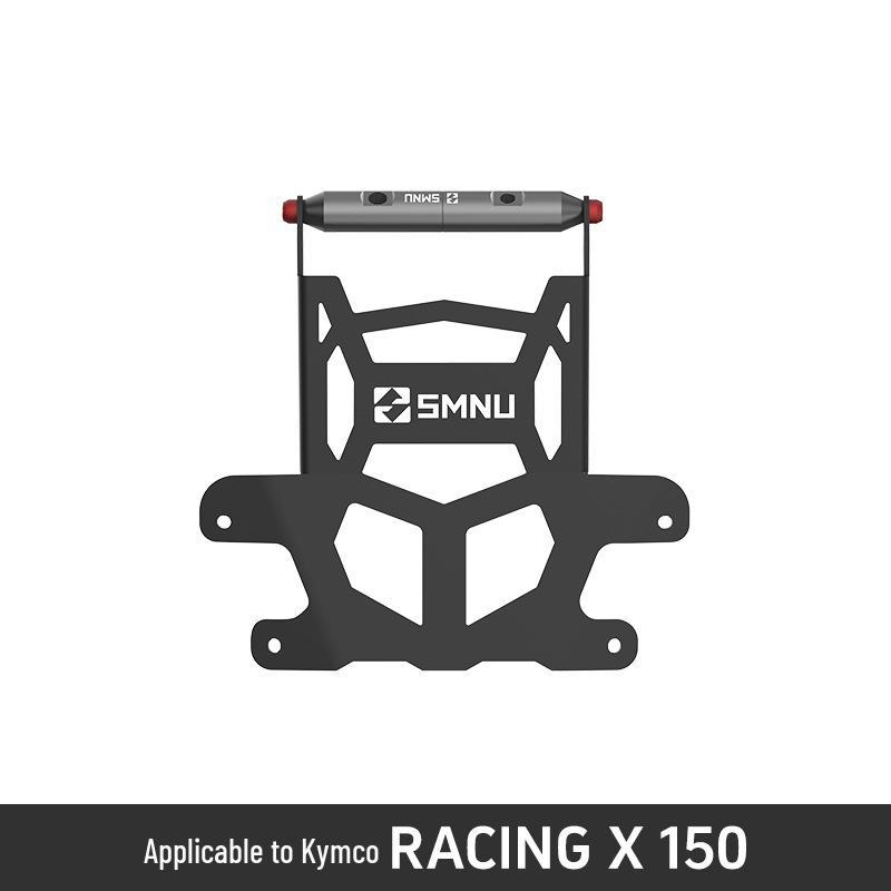 Kymco RacingX150 Windshield Extension & Phone Holder Crossbar