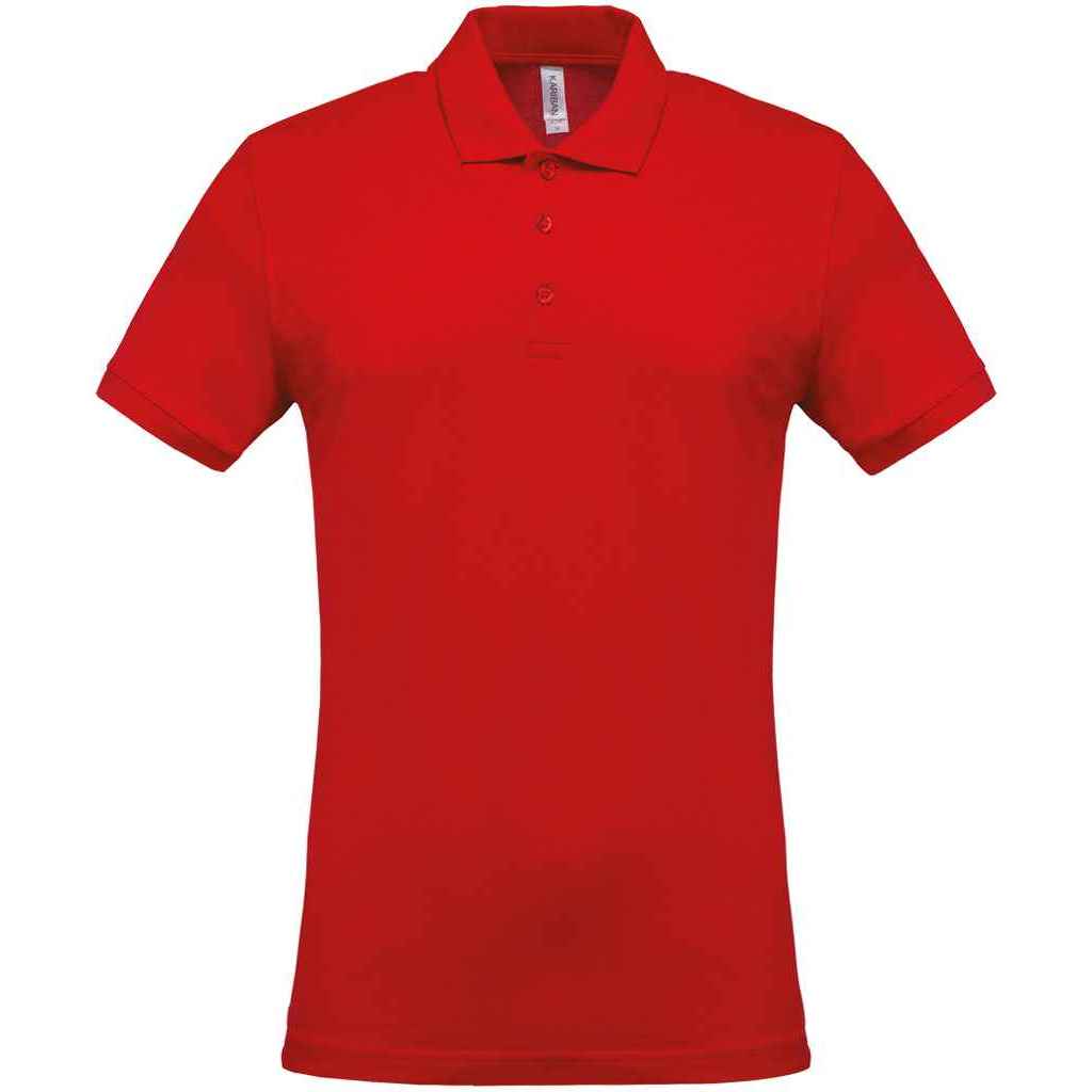 Kariban Mens Pique Polo Shirt