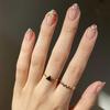 Pastel Color Press-On Nails Small Fresh Style Removable Waterproof Nail Tips Women
