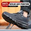 ZLMY New Safety Shoes Men Lightweight Steel Toe Sneakers Puncture Proof Comforty Work Safety Boots Man Construction Work Shoes