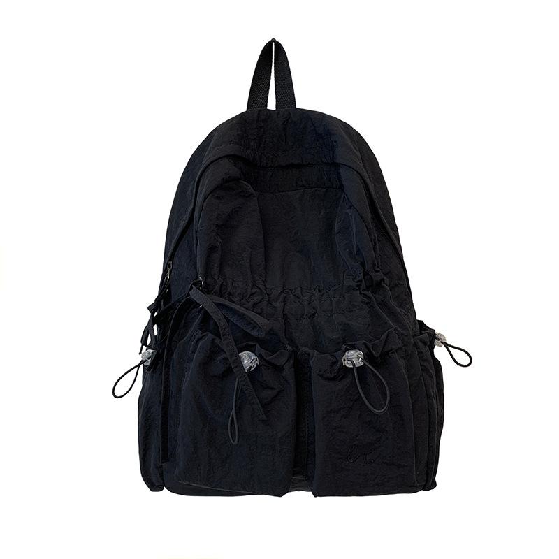 Schoolbag new Korean version Mori niche design leisure outdoor travel backpack simple and versatile large-capacity student schoolbag tide