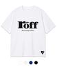 RANDOMOFF Röff Type Play Dot Over Fit T-Shirt (4Color)