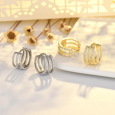 Náušnice – Náušnice kruhy