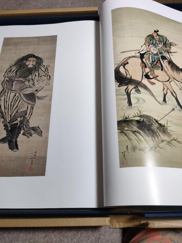 [USED] Hand-painted by Katsushika Hokusai