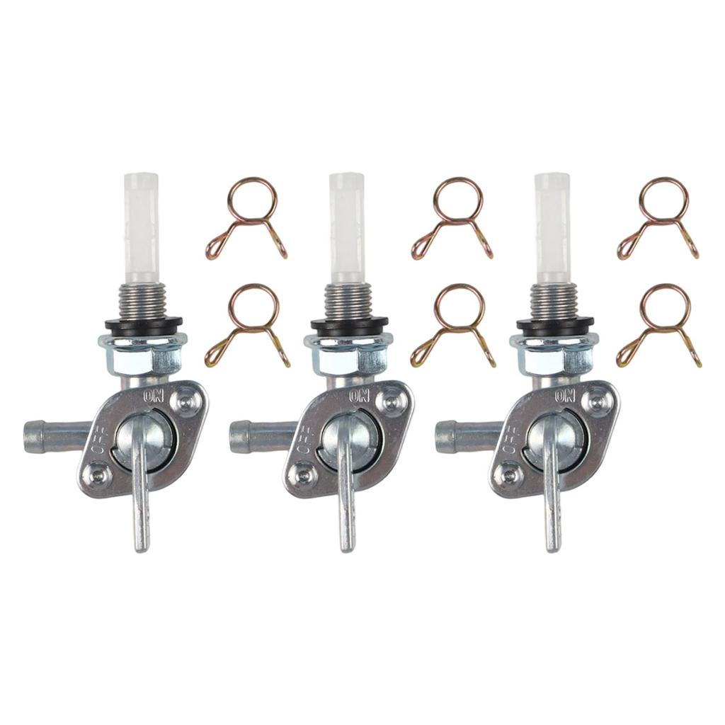 Fuel Tank Shut Off Valve Switch Petcock Compatible with For 50cc 70cc 110cc 281783V M10X1 25 for Dirt Bikes and ATVs