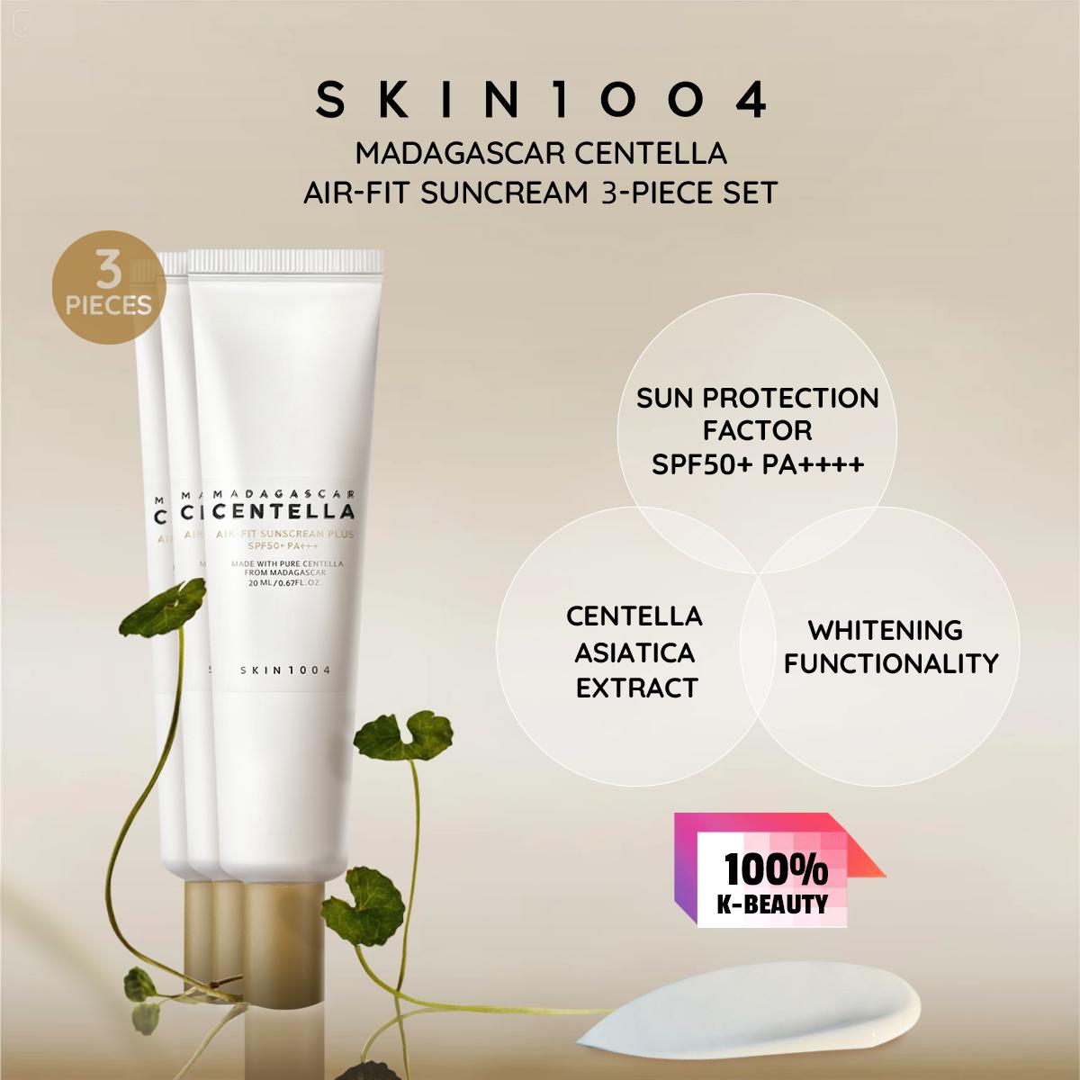 SKIN1004 Мадагаскарская центелла Air-fit Солнцезащитный крем 20мл/0.67 жидк. унц. 20ml/0.67fl.oz