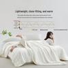 Mercury Fanghua All-Season 100% Tussah Silk Jacquard Duvet Set