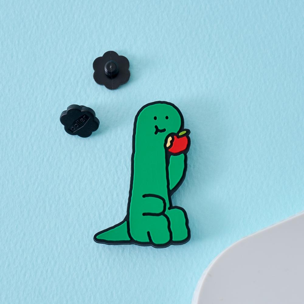JOGUMAN Brachio Paradox Mini Silicone Sticker Charm (Yum Yum)