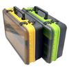 Clear Fishing Lures Storage Box with Adjusted Dividers Tackle Dividers Box