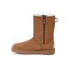 (WMNS) Classic Short Zip 'Light Brown' Women's 1153490-CHE