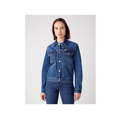 Jaqueta Jeans Wrangler Regular Heritage Jacket
