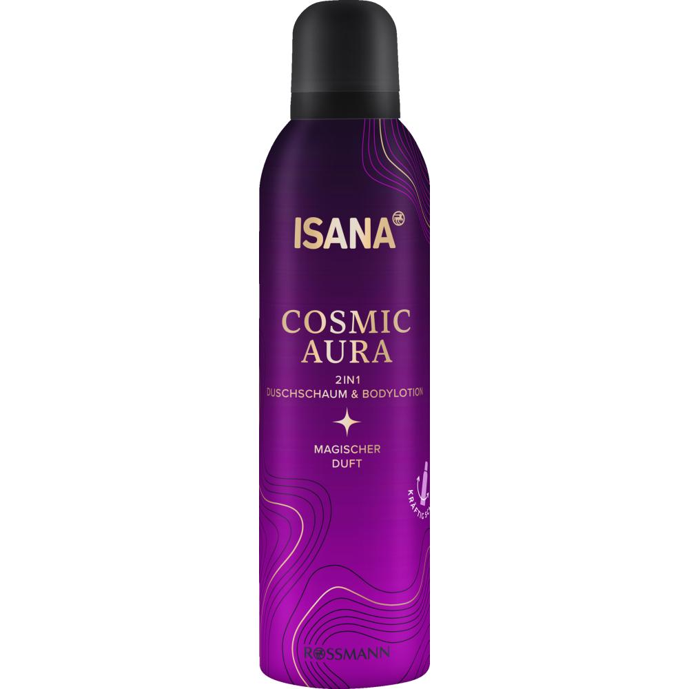

Rothman ISANA ISANA 2в1 Пена для душа и лосьон для тела Cosmic Aura 200мл