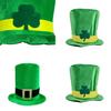 Adult Irish Leprechaun Shamrock Hat For St. Patrick's Day Fancy Dress Accessory