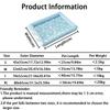 S-XL Breathable Dog Bed for Bichon Frise All Seasons Sleeping Cat Bed Waterproof Dog Pad Hight Elastic Bed for Dogs Cats Pet