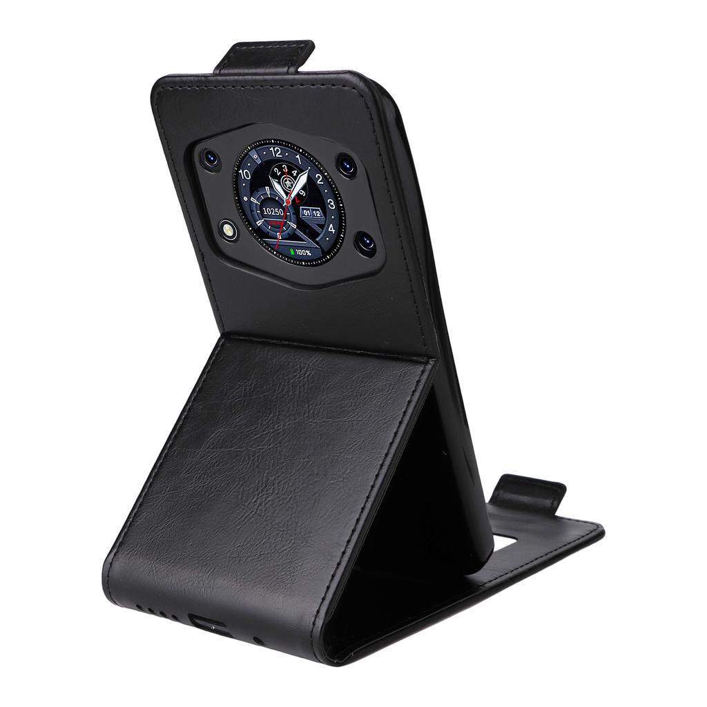 For Cubot A30 Stand Case Magnetic Clasp Vertical Flip Leather Phone Cover with Card Holder