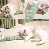 1pc,Cat Plush Toy - Soft Chew-Bite Stick for Indoor Cats, Self-pleasure Tease Toy for All Breeds, Plush Texture, Without Battery