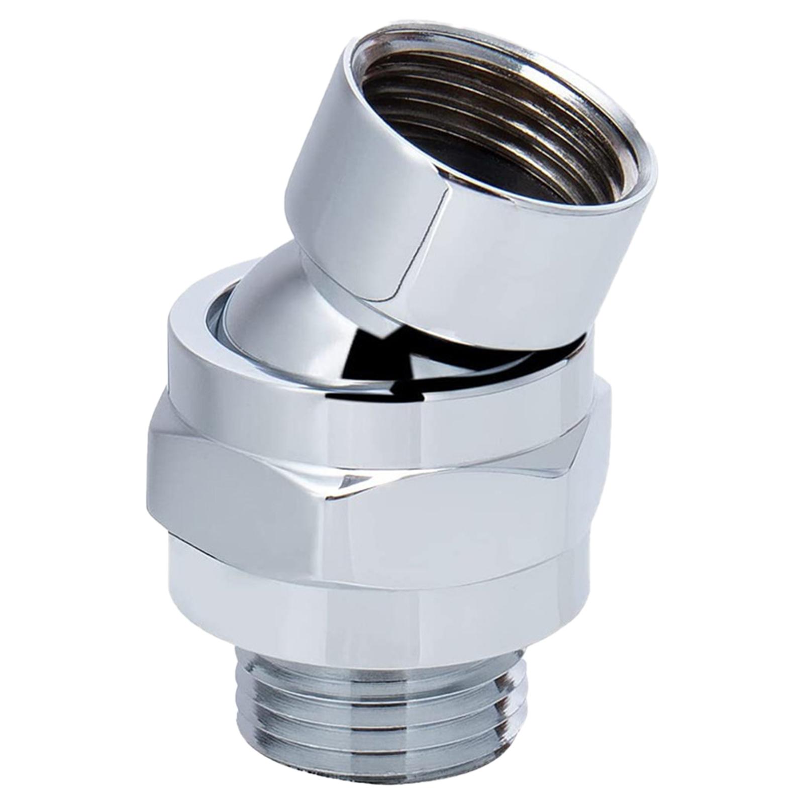 

Шарнирный соединитель для душа, сменный шарнирный шарнир для душевой лейки, поворотный шаровой адаптер, латунный регулируемый соединитель для душевой лейки, прочный