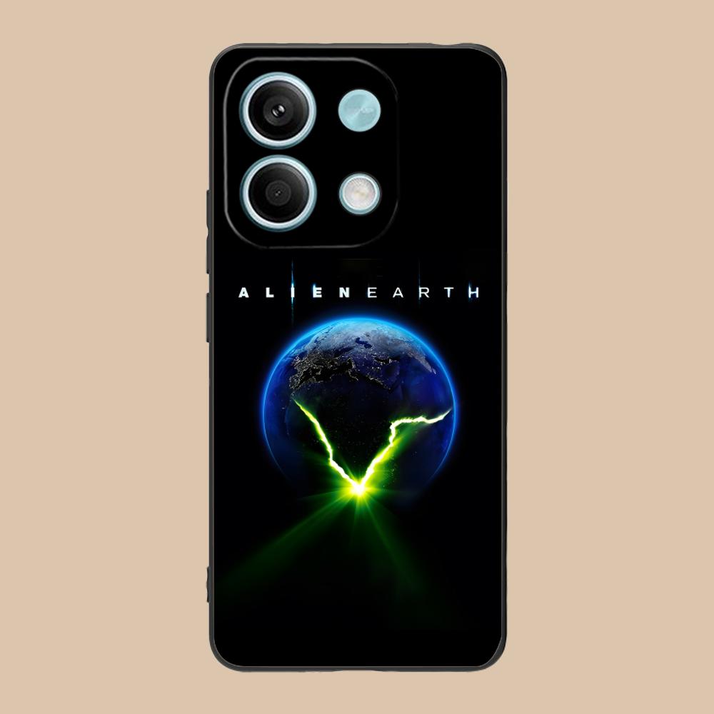 Alien Earth Mobile Cell Phone Case for POCO M7 M6 M5 M4 M3 X7 X6 X5 X4 X3 Pro GT 5G Colorful Printing Cover Smartphone Pretty