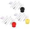7PCS Vinyl Weeding Tools Set Craft Weeding Tools Set DIY Handcrafted Craft Tools for Paper Cutting E