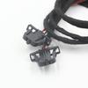 Rockeybright Led Door Warning Light Wire Harness Extension Cable for Vw Golf Jetta Tiguan Passat Sagitar Skoda Door Light Cable