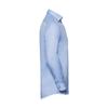 Russell Collection Mens Contrast Herringbone Tailored Shirt