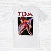 New Tina Turner Live Singer T-Shirt Short Sleeve White Unisex S-5Xl
