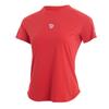 Women's Quick-Dry Reflective Mesh T-Shirt - Nude Feeling, Breathable, Elastic Fitness Top for Running & Training