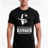 Good Teach Martial Arts Passing Training The Eyes Of The Ranger Are Upon You Retro Tshirt Summer Casual Cotton Tee