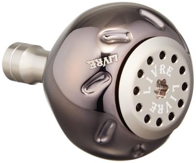 LIVRE 5925 EP44 Single Knob Shimano Brown Titanium (1 Piece) (B) (IP) & 31.3g