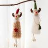 New Year Angel Doll Christmas Tree Ornaments Pendants Hanging Christmas Decoration for Home Navidad 2025 Santa Claus Xmas Gift