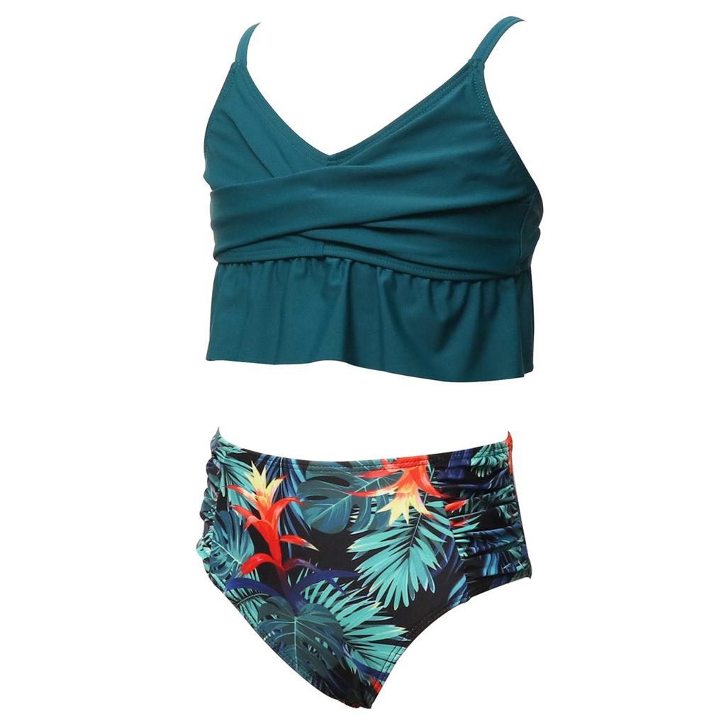 Summer Girls' One-Piece Swimsuit -Swimwear