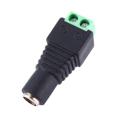 Netzstecker 2,1x5,5mm Buchse CCTV Kamera DC Power Jack Stecker Stecker Adapter