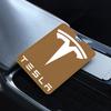 Suede key case Cover For New Tesla Model 3 Card Holder Protector Cover Key Chain For Tesla Model Y Key Accessories