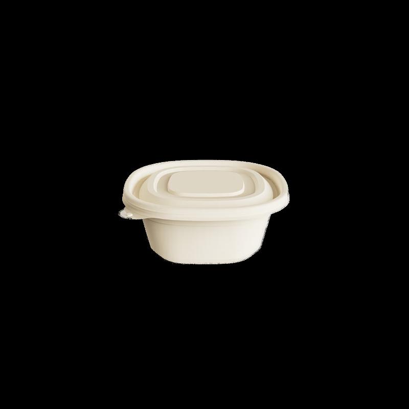 Degradable Corn Starch Round Meal Box